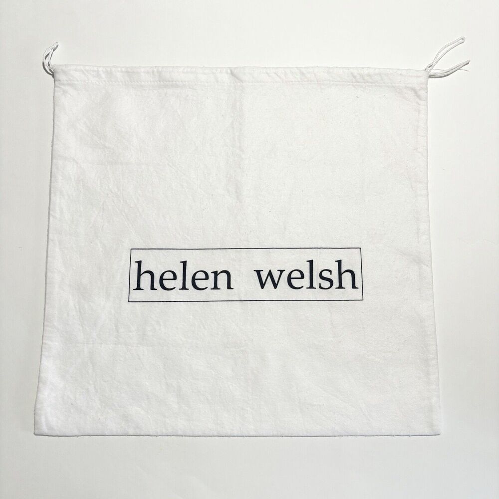 Helen Welsh Travel Protective Dust Bag Soft Cloth Handbag Purse Shoes Storage